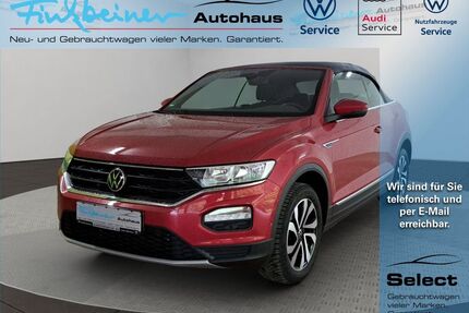 VW T-Roc Gebrauchtwagen