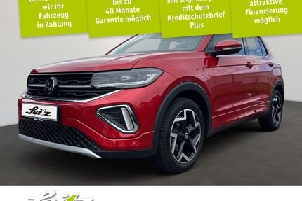 VW T-Cross Gebrauchtwagen