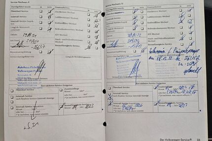 VW Phaeton Gebrauchtwagen