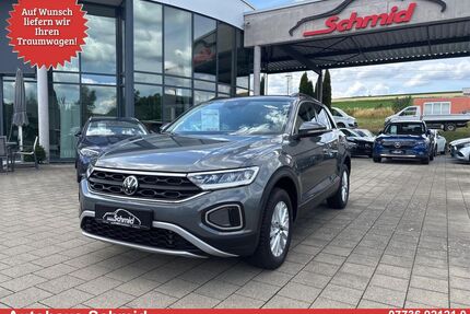 VW T-Roc Gebrauchtwagen