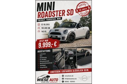 Mini Cooper SD Roadster Gebrauchtwagen