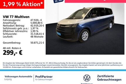 VW T7 Multivan Gebrauchtwagen