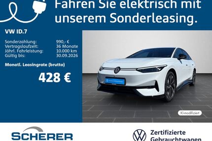 VW ID.7 Gebrauchtwagen