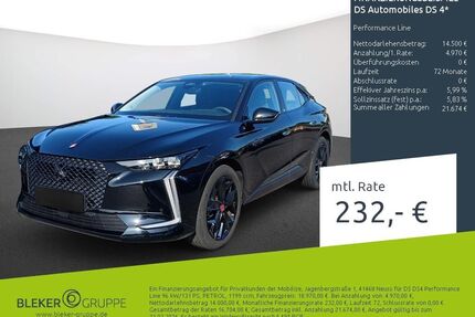 DS Automobiles DS4 Gebrauchtwagen