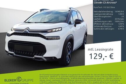Citroen C3 Aircross Gebrauchtwagen