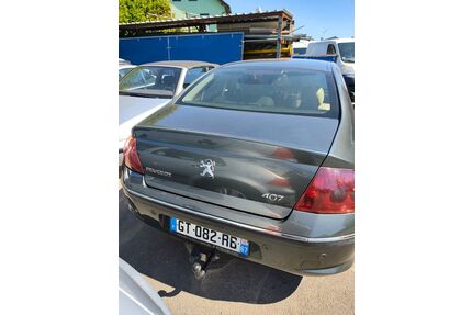 Peugeot 407 Gebrauchtwagen