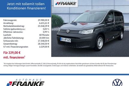 VW Caddy Gebrauchtwagen