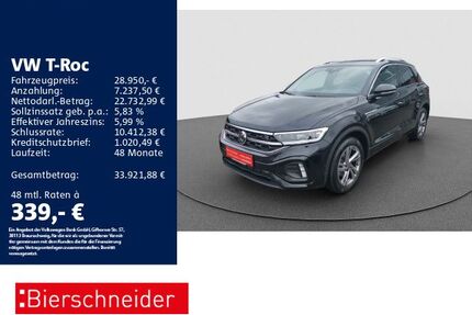 VW T-Roc Gebrauchtwagen
