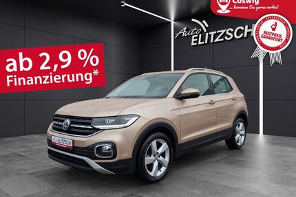 VW T-Cross Gebrauchtwagen