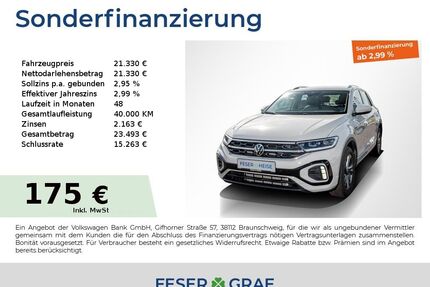 VW T-Roc Gebrauchtwagen