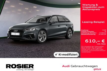 Audi A4 Gebrauchtwagen