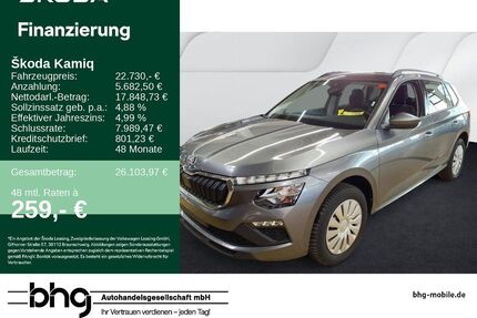 Skoda Kamiq Gebrauchtwagen