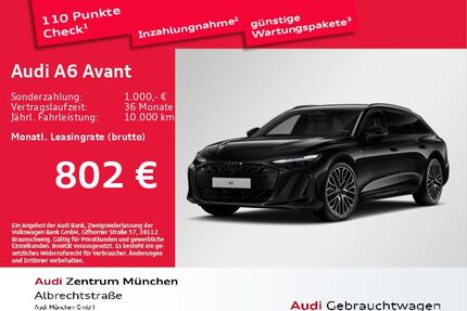 Audi A6 Gebrauchtwagen
