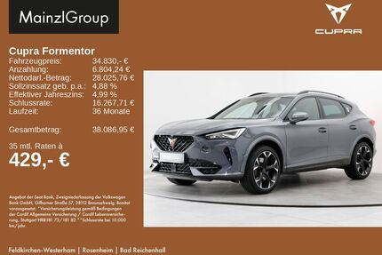 Cupra Formentor Gebrauchtwagen