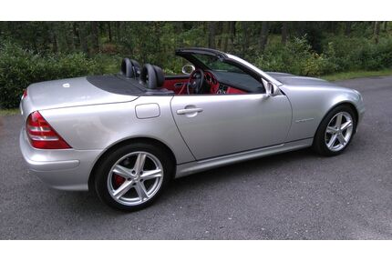 Mercedes-Benz SLK 200 Gebrauchtwagen