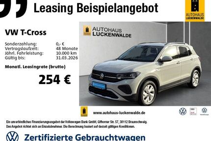 VW T-Cross Gebrauchtwagen