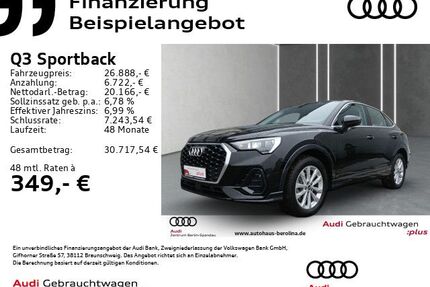 Audi Q3 Gebrauchtwagen