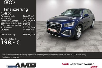 Audi Q2 Gebrauchtwagen