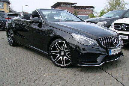 Mercedes-Benz E 350 Cabrio AMG Sportpaket Navi Leder LED Gebrauchtwagen