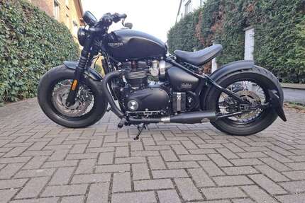 Triumph Bonneville Bobber Gebrauchtwagen