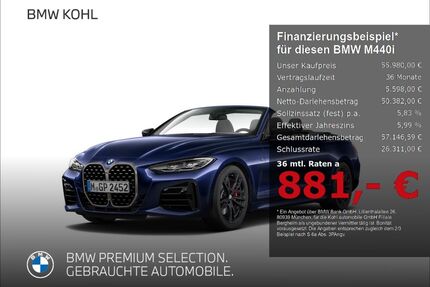 BMW M440 Gebrauchtwagen