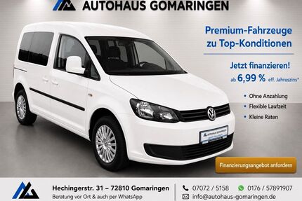VW Caddy Gebrauchtwagen