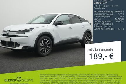 Citroen C4 Gebrauchtwagen