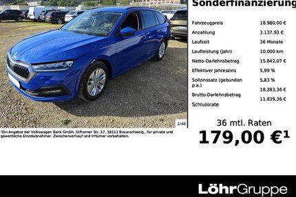 Skoda Octavia Gebrauchtwagen