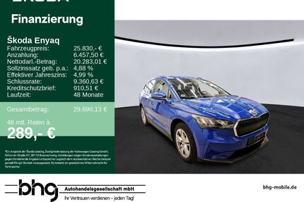 Skoda Enyaq Gebrauchtwagen