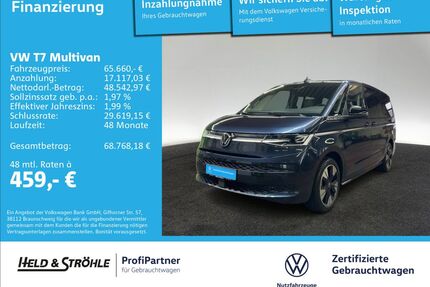 VW T7 Multivan Gebrauchtwagen