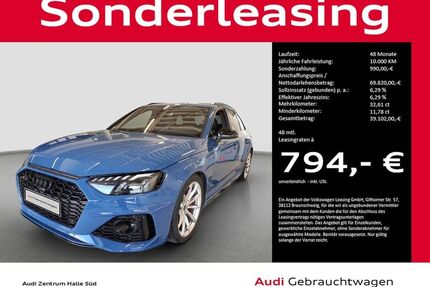 Audi RS4 Gebrauchtwagen