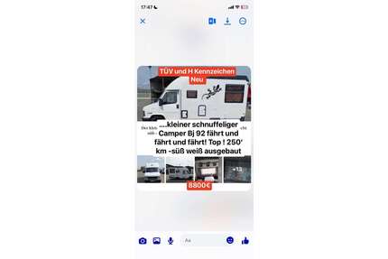Fiat Ducato Gebrauchtwagen