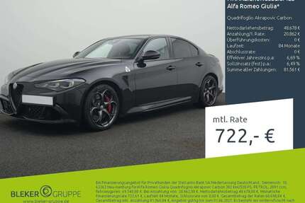 Alfa Romeo Giulia Gebrauchtwagen