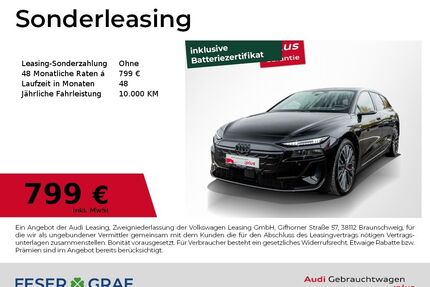 Audi A6 e-tron Gebrauchtwagen