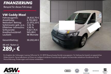 VW Caddy Maxi Gebrauchtwagen