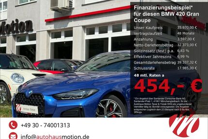 BMW 420 Gran Coupé Gebrauchtwagen