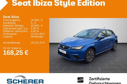 Seat Ibiza Gebrauchtwagen