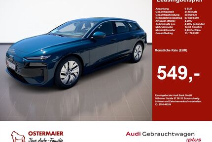 Audi A6 e-tron Gebrauchtwagen