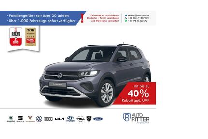 VW T-Cross Gebrauchtwagen