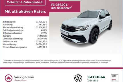 VW Tiguan Gebrauchtwagen