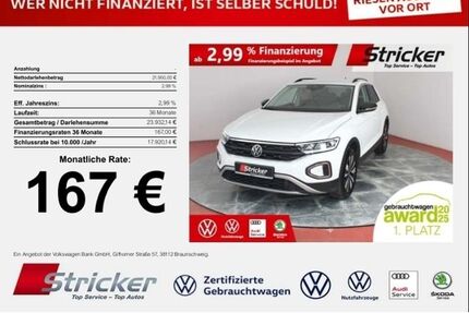 VW T-Roc Gebrauchtwagen