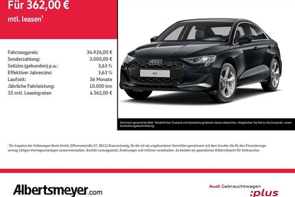 Audi A3 Gebrauchtwagen