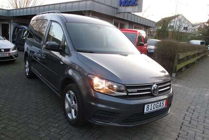 VW Caddy Maxi 1,4 TGI CNG DSG NAV AHK ALU KAM 1HD Gebrauchtwagen