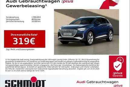 Audi Q4 Gebrauchtwagen
