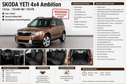 Skoda Yeti Gebrauchtwagen