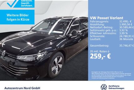 VW Passat Variant Gebrauchtwagen