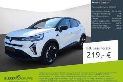 Renault Captur Gebrauchtwagen