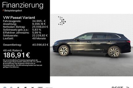 VW Passat Variant Gebrauchtwagen