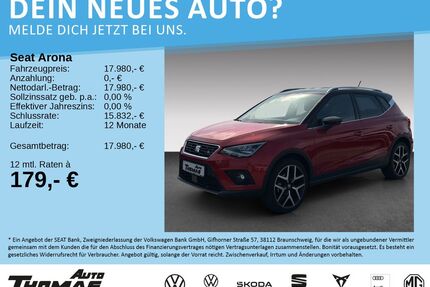 Seat Arona Gebrauchtwagen
