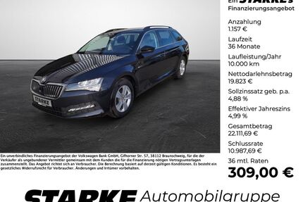 Skoda Superb Gebrauchtwagen
